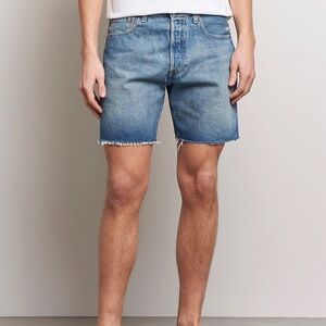 Men's Levi’s‎ 501 Blue Denim Shorts